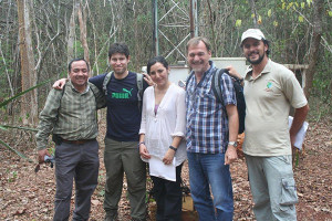 UD researcher Rodrigo Vargas is collaborating with the U.S. Forest Service and multiple institutions in Mexico on forest degradation studies.
