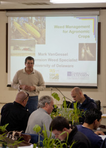 Mark-VanGessel-Weed-School-2013
