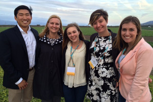 Four UD students attended the 2015 Produce Marketing Association Foundation Tech Knowledge Conference
