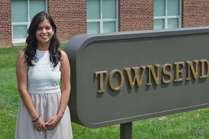 UD graduate Radhika Samant finds career with Thomson Reuters
