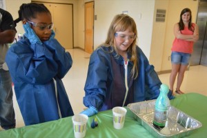 4-H science saturdays
